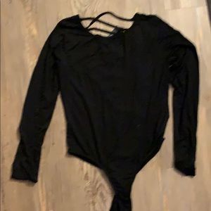 Forever 21 black bodysuit